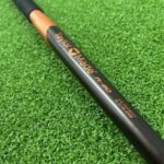 LEFT-HANDED TaylorMade Firesole #7 Iron / R-Flex TM R-80 Bubble Graphite Shaft