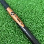 LEFT-HANDED TaylorMade Firesole #7 Iron / R-Flex TM R-80 Bubble Graphite Shaft