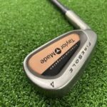 LEFT-HANDED TaylorMade Firesole #4 Iron / R-Flex TM R-80 Bubble Graphite Shaft