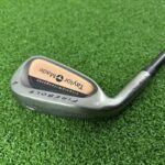 LEFT-HANDED TaylorMade Firesole #4 Iron / R-Flex TM R-80 Bubble Graphite Shaft