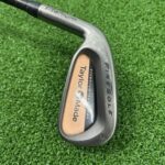 LEFT-HANDED TaylorMade Firesole #4 Iron / R-Flex TM R-80 Bubble Graphite Shaft
