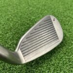 LEFT-HANDED TaylorMade Firesole #4 Iron / R-Flex TM R-80 Bubble Graphite Shaft