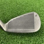 LEFT-HANDED TaylorMade Firesole #4 Iron / R-Flex TM R-80 Bubble Graphite Shaft