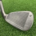 LEFT-HANDED TaylorMade Firesole #4 Iron / R-Flex TM R-80 Bubble Graphite Shaft
