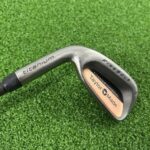 LEFT-HANDED TaylorMade Firesole #4 Iron / R-Flex TM R-80 Bubble Graphite Shaft