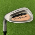 LEFT-HANED Taylormade Firesole Sand Wedge / R-Flex TM R-80 Bubble Graphite Shaft