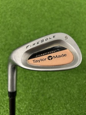 LEFT-HANED Taylormade Firesole Sand Wedge / R-Flex TM R-80 Bubble Graphite Shaft