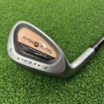 LEFT-HANED Taylormade Firesole Sand Wedge / R-Flex TM R-80 Bubble Graphite Shaft