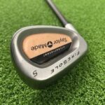 LEFT-HANED Taylormade Firesole Sand Wedge / R-Flex TM R-80 Bubble Graphite Shaft