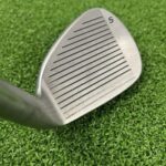 LEFT-HANED Taylormade Firesole Sand Wedge / R-Flex TM R-80 Bubble Graphite Shaft