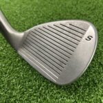 LEFT-HANED Taylormade Firesole Sand Wedge / R-Flex TM R-80 Bubble Graphite Shaft