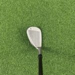 LEFT-HANED Taylormade Firesole Sand Wedge / R-Flex TM R-80 Bubble Graphite Shaft