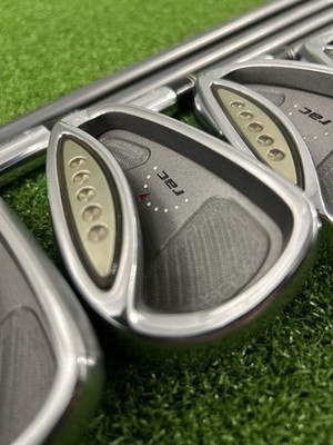 TaylorMade RAC CGB Irons / 5-PW / Regular Flex M.A.S.² Plus 50 Graphite Shafts
