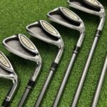TaylorMade RAC CGB Irons / 5-PW / Regular Flex M.A.S.² Plus 50 Graphite Shafts