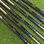 TaylorMade RAC CGB Irons / 5-PW / Regular Flex M.A.S.² Plus 50 Graphite Shafts