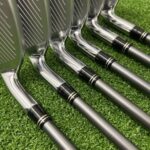 TaylorMade RAC CGB Irons / 5-PW / Regular Flex M.A.S.² Plus 50 Graphite Shafts