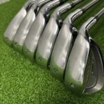 TaylorMade RAC CGB Irons / 5-PW / Regular Flex M.A.S.² Plus 50 Graphite Shafts