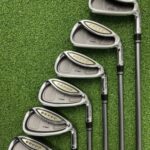 TaylorMade RAC CGB Irons / 5-PW / Regular Flex M.A.S.² Plus 50 Graphite Shafts