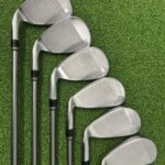 TaylorMade RAC CGB Irons / 5-PW / Regular Flex M.A.S.² Plus 50 Graphite Shafts