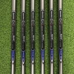TaylorMade RAC CGB Irons / 5-PW / Regular Flex M.A.S.² Plus 50 Graphite Shafts