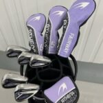 Ladies Benross Athena Golf Package Set / FW, 5H, 6H, 7-PW+SW, Putter & Cart Bag