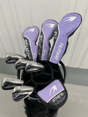 Ladies Benross Athena Golf Package Set / FW, 5H, 6H, 7-PW+SW, Putter & Cart Bag