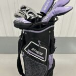 Ladies Benross Athena Golf Package Set / FW, 5H, 6H, 7-PW+SW, Putter & Cart Bag