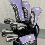 Ladies Benross Athena Golf Package Set / FW, 5H, 6H, 7-PW+SW, Putter & Cart Bag