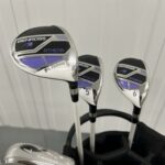 Ladies Benross Athena Golf Package Set / FW, 5H, 6H, 7-PW+SW, Putter & Cart Bag
