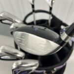 Ladies Benross Athena Golf Package Set / FW, 5H, 6H, 7-PW+SW, Putter & Cart Bag