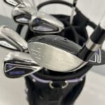 Ladies Benross Athena Golf Package Set / FW, 5H, 6H, 7-PW+SW, Putter & Cart Bag