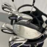 Ladies Benross Athena Golf Package Set / FW, 5H, 6H, 7-PW+SW, Putter & Cart Bag