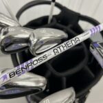 Ladies Benross Athena Golf Package Set / FW, 5H, 6H, 7-PW+SW, Putter & Cart Bag