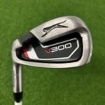 LEFT-HANDED Slazenger V300 #7 Iron / 32 Degree / R-Flex Slazenger Steel Shaft
