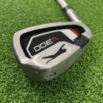 LEFT-HANDED Slazenger V300 #7 Iron / 32 Degree / R-Flex Slazenger Steel Shaft