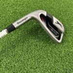 LEFT-HANDED Slazenger V300 #7 Iron / 32 Degree / R-Flex Slazenger Steel Shaft