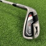 LEFT-HANDED Slazenger V300 #7 Iron / 32 Degree / R-Flex Slazenger Steel Shaft