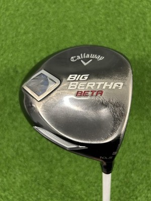 Callaway Big Bertha Beta Driver / 10.5 Degree / Senior Flex AIR Speeder Shaft