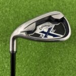 LEFT-HANDED Callaway X-20 #8 Iron / 38 Degree / S-Flex Callaway X Graphite Shaft