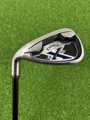 LEFT-HANDED Callaway X-20 #8 Iron / 38 Degree / S-Flex Callaway X Graphite Shaft