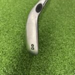 LEFT-HANDED Callaway X-20 #8 Iron / 38 Degree / S-Flex Callaway X Graphite Shaft