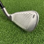 LEFT-HANDED Callaway X-20 #6 Iron / 30 Degree / S-Flex Callaway X Graphite Shaft