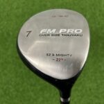 A.M.C FM Pro Oversize Tanjyaku #7 Wood / 22 Degree / Stiff Flex A.M.C Shaft