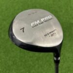 A.M.C FM Pro Oversize Tanjyaku #7 Wood / 22 Degree / Stiff Flex A.M.C Shaft
