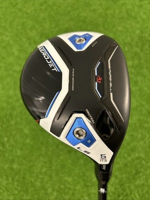 Cobra Aerojet LS #5 Fairway Wood / 17.5 Degree / S-Flex Tour AD Graphite Shaft