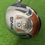 Ping G10 Driver / 13.5 Degree / Regular Flex Ping TFC 129 D Graphite Shaft