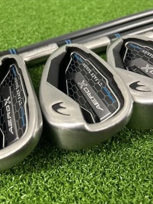 Benross Aero X Irons / 6-PW+SW / R-Flex Fujikura Vista Shafts