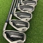 Benross Aero X Irons / 6-PW+SW / R-Flex Fujikura Vista Shafts