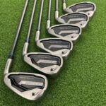 Benross Aero X Irons / 6-PW+SW / R-Flex Fujikura Vista Shafts