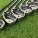 Benross Aero X Irons / 6-PW+SW / R-Flex Fujikura Vista Shafts
